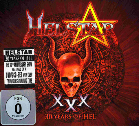 Helstar - XXX (30 Years Of Hel)