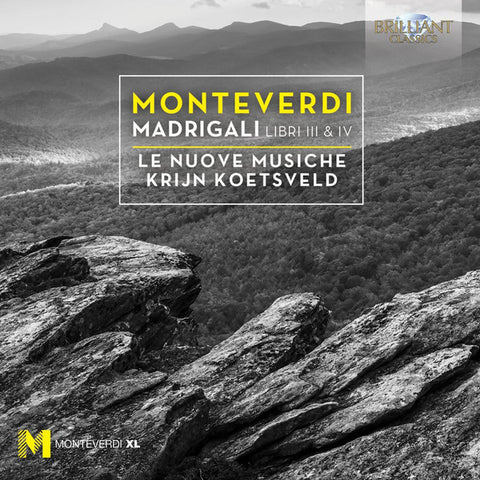 Monteverdi - Le Nuove Musiche, Krijn Koetsveld - Madrigali Libri III & IV