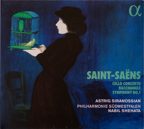 Saint-Saëns, Astrig Siranossian, Philharmonie Südwestfalen, Nabil Shehata - Cello Concerto / Bacchanale / Symphony No.1