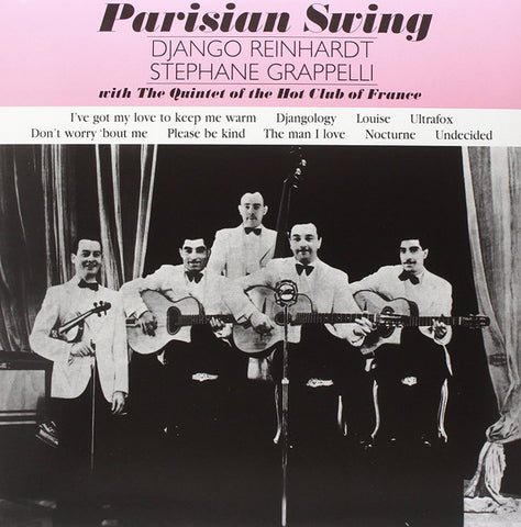 Django Reinhardt / Stephane Grappelly With Quintet Of The Hot Club Of France, The - Parisian Swing
