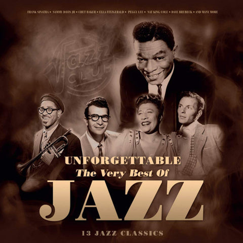 Various - Unforgettable: The Very Best Of Jazz
