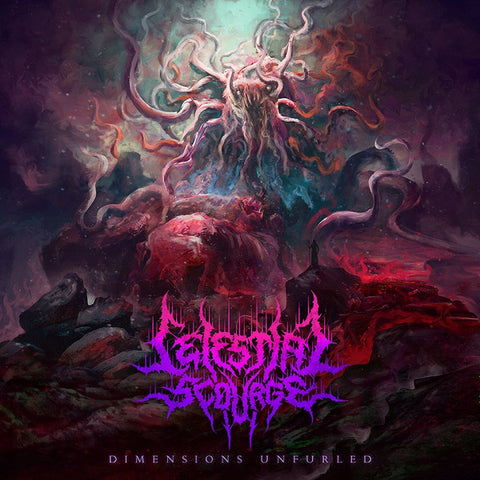 Celestial Scourge - Dimensions Unfurled