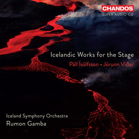 Páll Ísólfsson, Jórunn Viðar, Iceland Symphony Orchestra, Rumon Gamba - Icelandic Works For The Stage