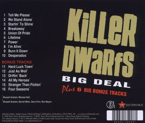 Killer Dwarfs - Big Deal