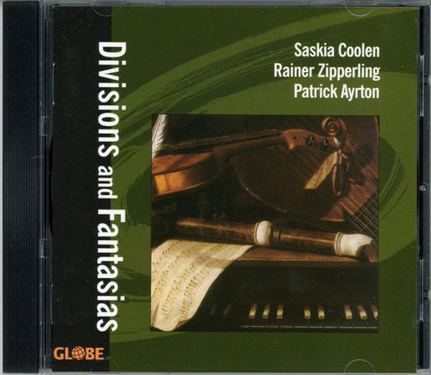 Saskia Coolen, Rainer Zipperling, Patrick Ayrton - Divisions and Fantasias