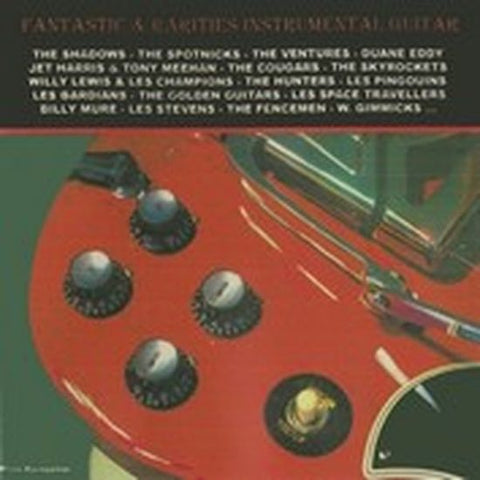Various - Fantastic & Rarities 50's & 60's Instrumental Guitars Vol.1