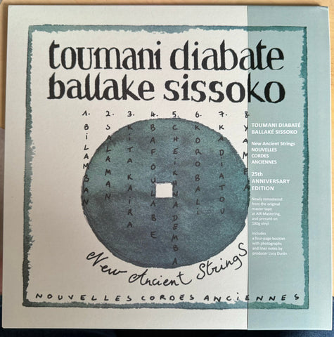 Toumani Diabaté, Ballaké Sissoko - New Ancient Strings / Nouvelles Cordes Anciennes