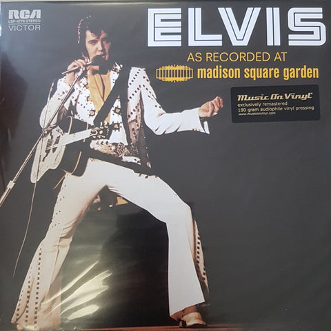 Elvis - Elvis As Recorded At Madison Square Garden