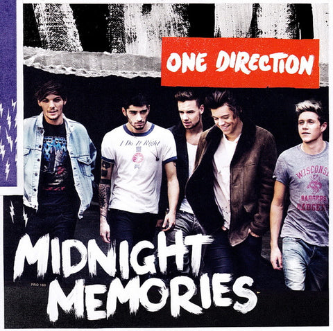 One Direction - Midnight Memories