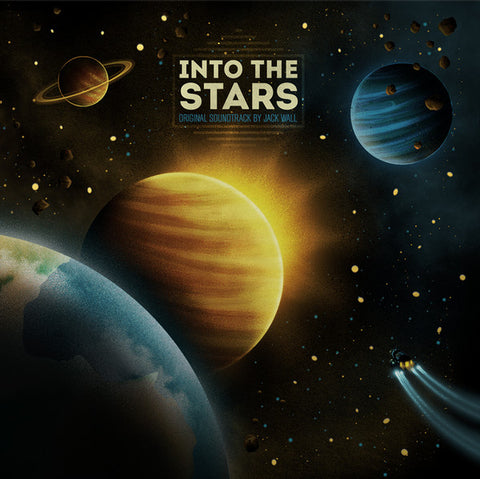 Jack Wall - Into The Stars Original Soundtrack