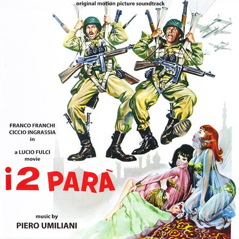 Piero Umiliani - I Due Parà (Original Motion Picture Soundtrack)