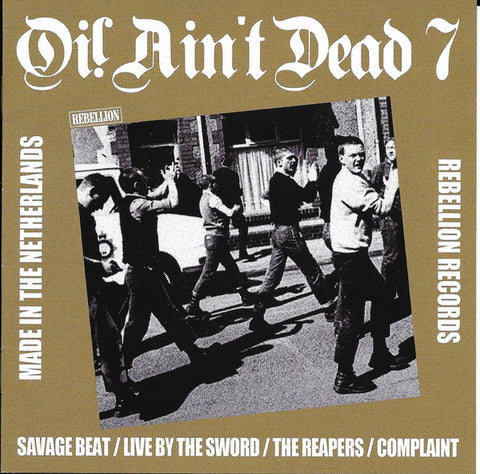 Various - Oi! Ain't Dead 7