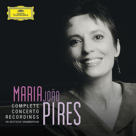 Maria João Pires - Complete Concerto Recordings On Deutsche Grammophon