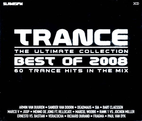 Various - Trance - The Ultimate Collection - Best Of 2008