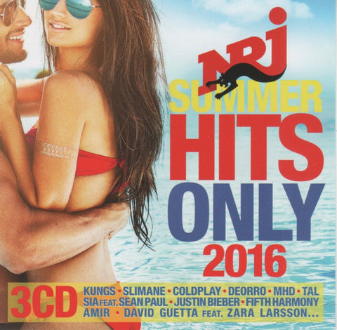 Various - NRJ Summer Hits Only 2016