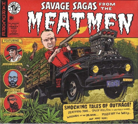 Meatmen - Savage Sagas From The Meatmen