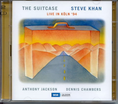 Steve Khan, Anthony Jackson, Dennis Chambers - The Suitcase - Live In Köln '94