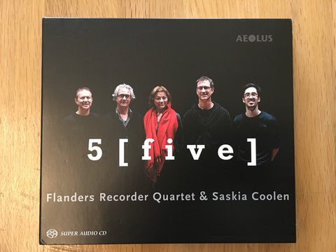 Flanders Recorder Quartet & Saskia Coolen - 5 [Five]