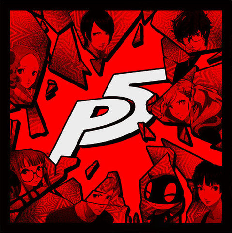 Shoji Meguro, Atlus Sound Team - Persona 5 Original Soundtrack