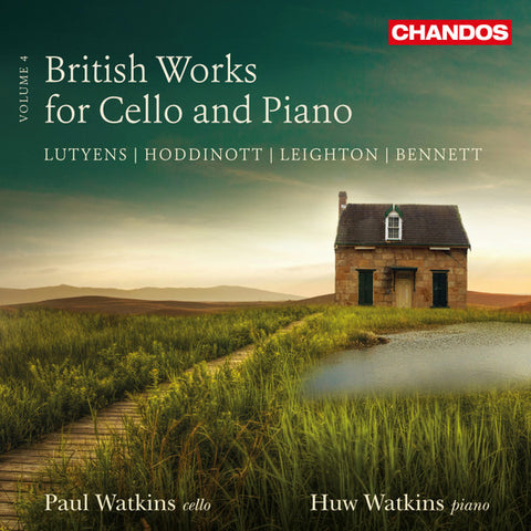 Paul Watkins, Huw Watkins, Lutyens | Hoddinott | Leighton | Bennett - British Works For Cello And Piano