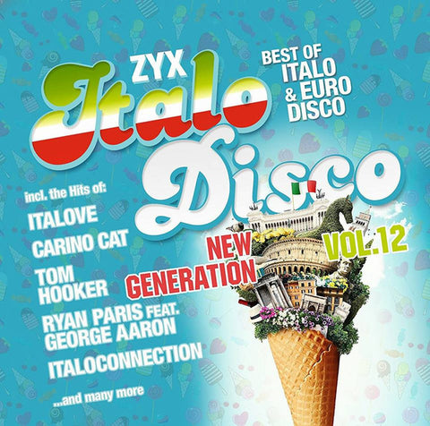 Various - ZYX Italo Disco New Generation Vol. 12