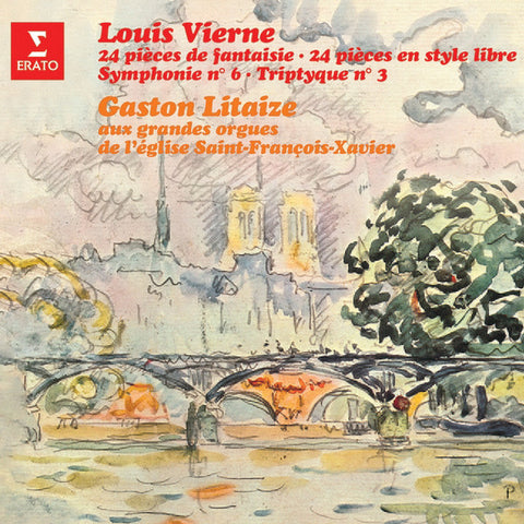 Louis Vierne / Gaston Litaize - Œuvres Pour Orgue