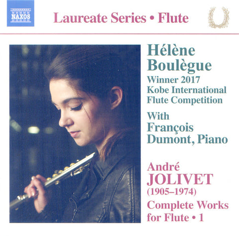 André Jolivet, Hélène Boulègue, François Dumont - Complete Works For Flute • 1