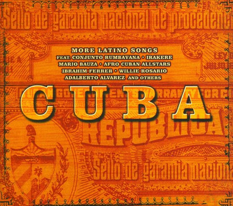 Various - Cuba - More Latino Songs
