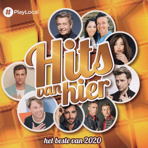 Various - Hits Van Hier - Het Beste Van 2020