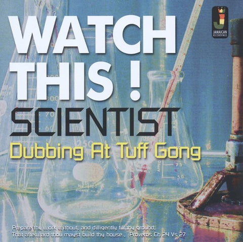 Scientist - Watch This! Dubbing At Tuff Gong Studio