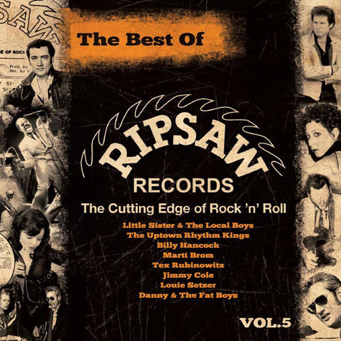 Various - The Best Of Ripsaw Records Vol.5