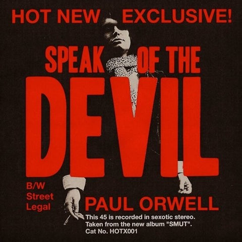 Paul Orwell - Speak Of The Devil