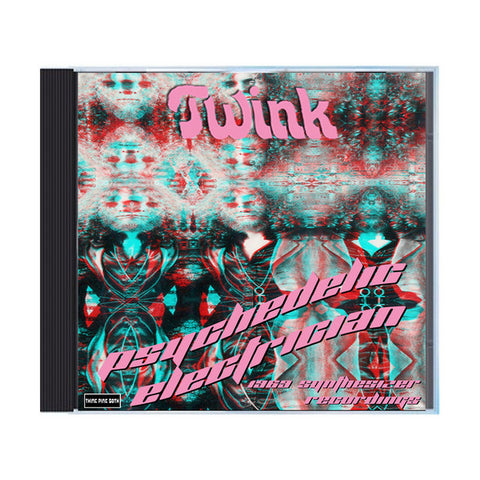Twink - Psychedelic Electrician: 1969 Synthesizer Recordings