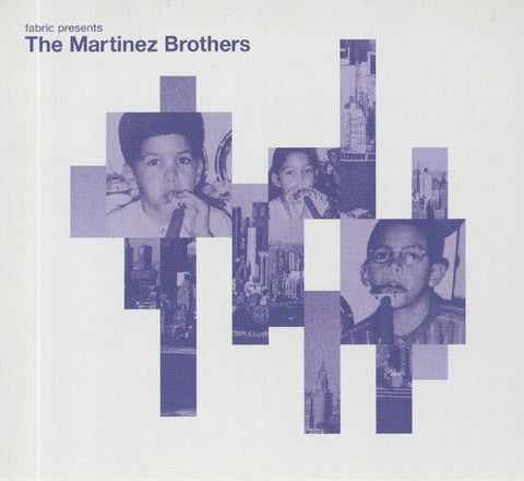 The Martinez Brothers - Fabric Presents The Martinez Brothers