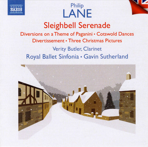 Philip Lane - Verity Butler, Royal Ballet Sinfonia / Gavin Sutherland - British Light Music • 15