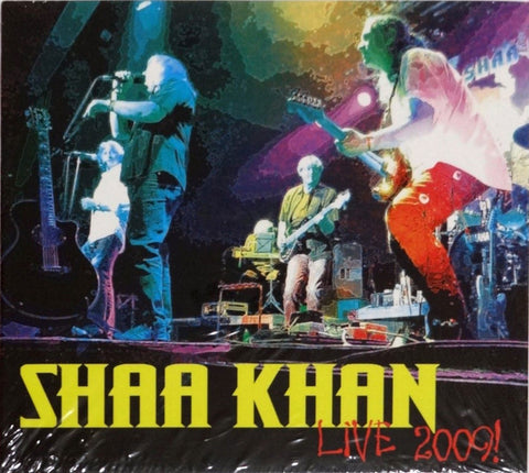 Shaa Khan, - Live 2009!