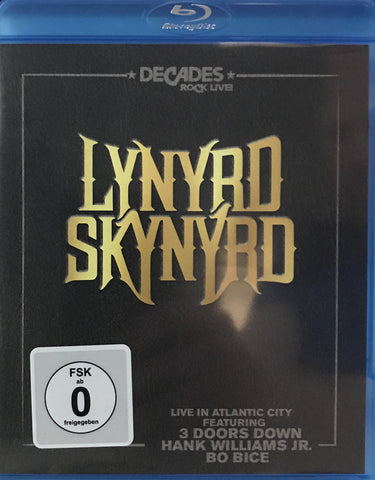 Lynyrd Skynyrd - Live In Atlantic City