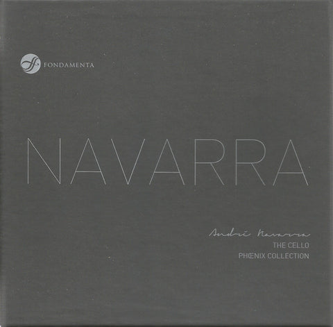 André Navarra - Navarra ; The Cello - Phoenix Collection