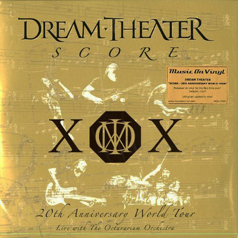 Dream Theater, - Score (20th Anniversary World Tour)