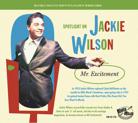 Jackie Wilson & Various - Jackie Wilson (Mr. Excitement)