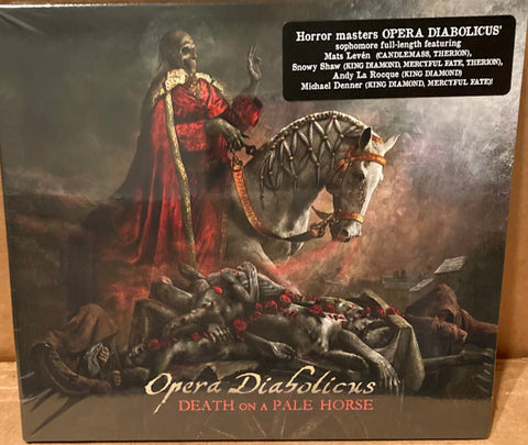 Opera Diabolicus - Death On A Pale Horse