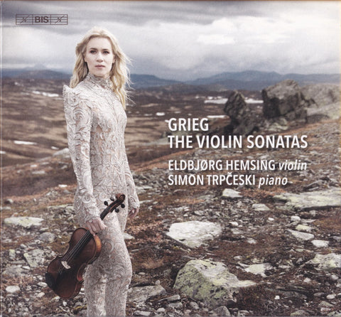 Grieg, Eldbjørg Hemsing, Simon Trpčeski - The Violin Sonatas