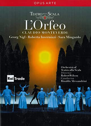 Claudio Monteverdi - Rinaldo Alessandrini, Teatro Alla Scala - L'Orfeo