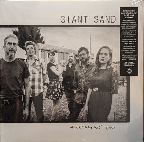 Giant³ Sand - Heartbreak Pass