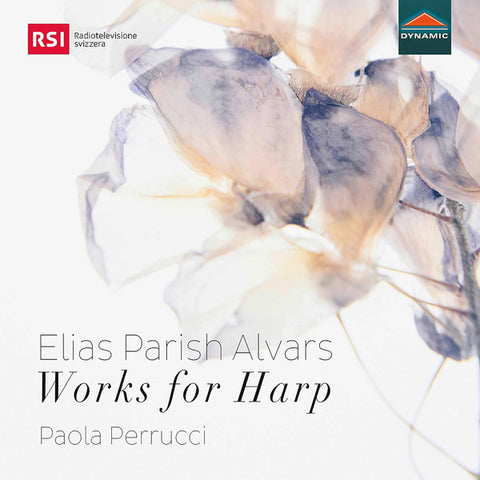 Elias Parish Alvars, Paola Perrucci - Works For Harp