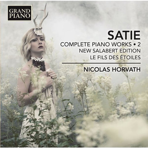 Satie, Nicolas Horvath - Complete Piano Works - 2, New Salabert Edition