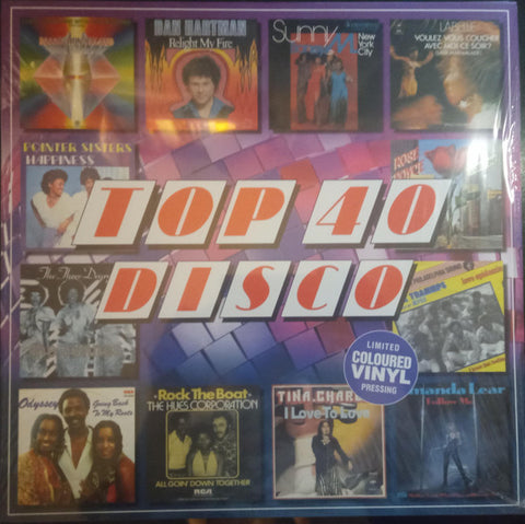 Various - Top 40 Disco