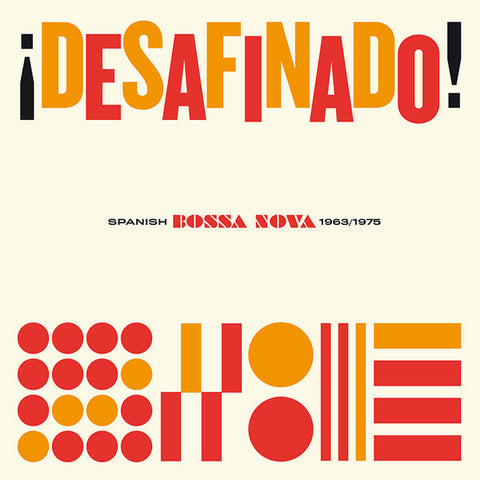 Various - ¡Desafinado! -Spanish Bossa Nova 1963/1975-
