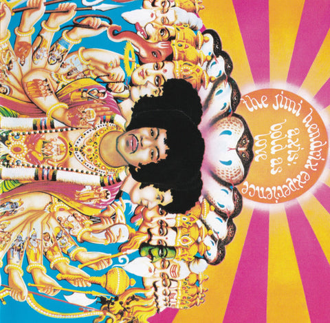 The Jimi Hendrix Experience - Axis: Bold As Love