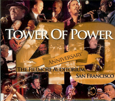 Tower Of Power - 40th Anniversary The Fillmore Auditorium, San Francisco